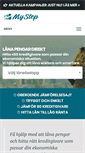 Mobile Screenshot of mystep.se